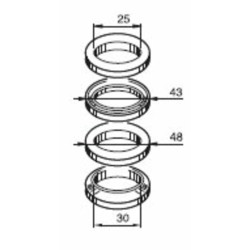 BUZZETTI Steering Bearings
