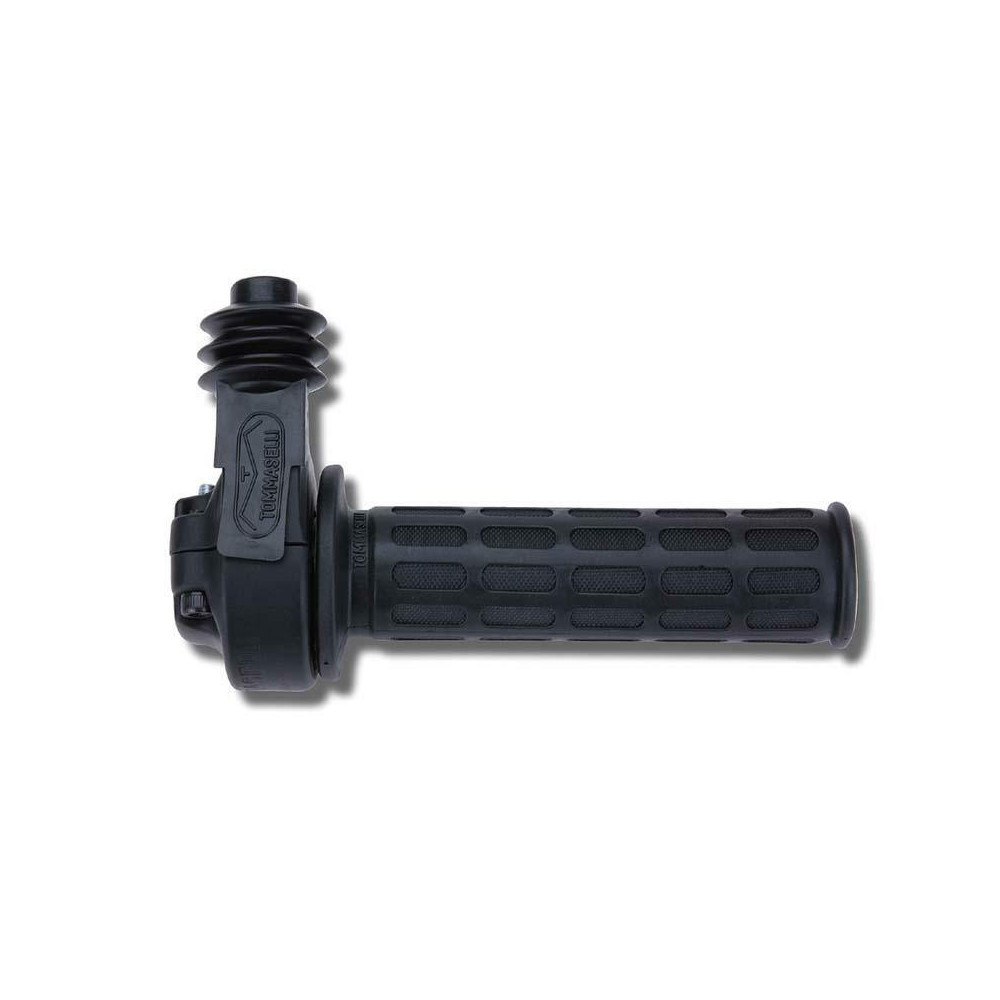 Daytona Domino throttle handle black for two-cylinder