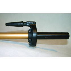 STRAIGHT THROTTLE HANDLES FOR 2 AND 4-STROKE MUTLIFONCTION