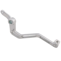 V PARTS Brake Pedal Aluminium Grey Derbi