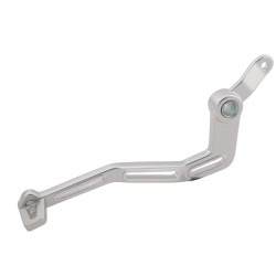 V PARTS Brake Pedal Aluminium Grey Derbi