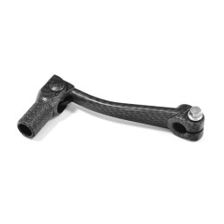 Sélecteur de vitesse V PARTS alu texture carbone Minarelli AM6