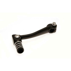V PARTS Foldable Shift Lever Anodized Aluminium Black Minarelli AM6