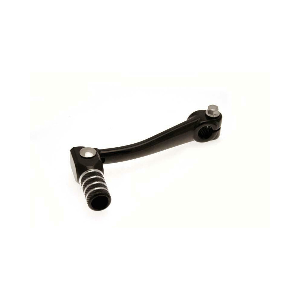 V PARTS Foldable Shift Lever Anodized Aluminium Black Minarelli AM6