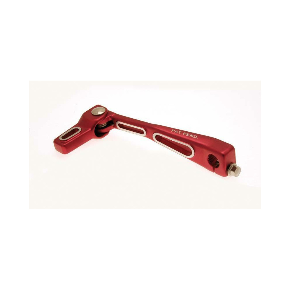 V PARTS Lighty Shift Lever Anodized Aluminium Red Minarelli AM6