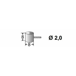 TRANSFIL Adaptable Clutch cable - 2,50m