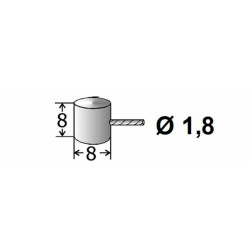Cables d'embrayage adaptables TRANSFIL - 2.25m