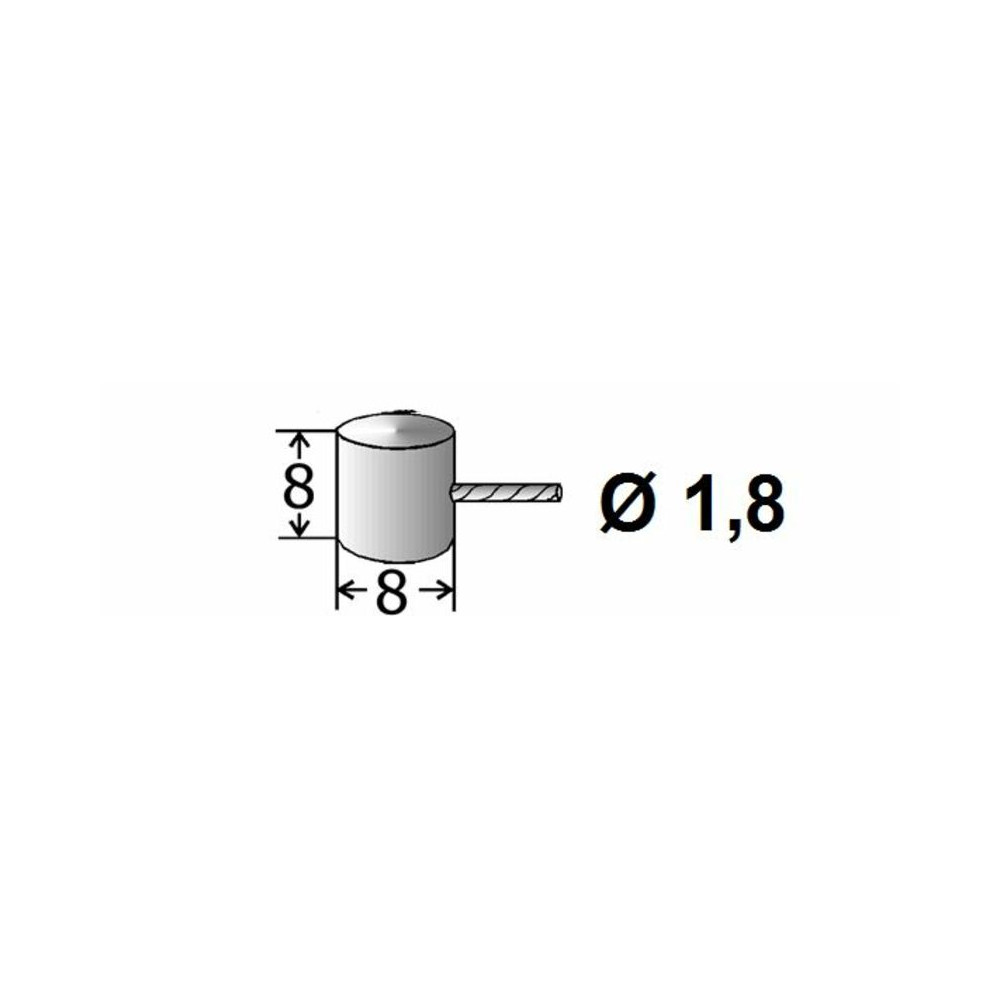 Cables d'embrayage adaptables TRANSFIL - 2.25m