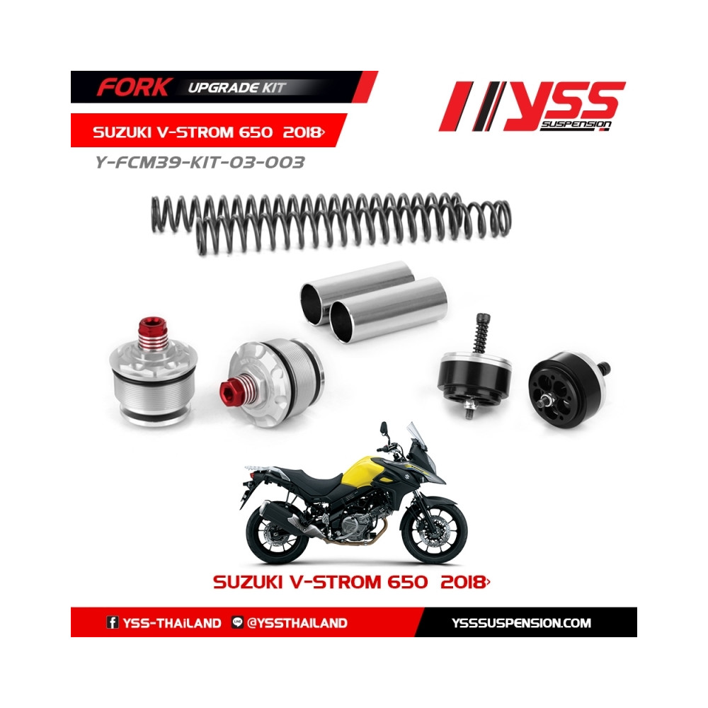 Kit reconditionnement de fourche YSS