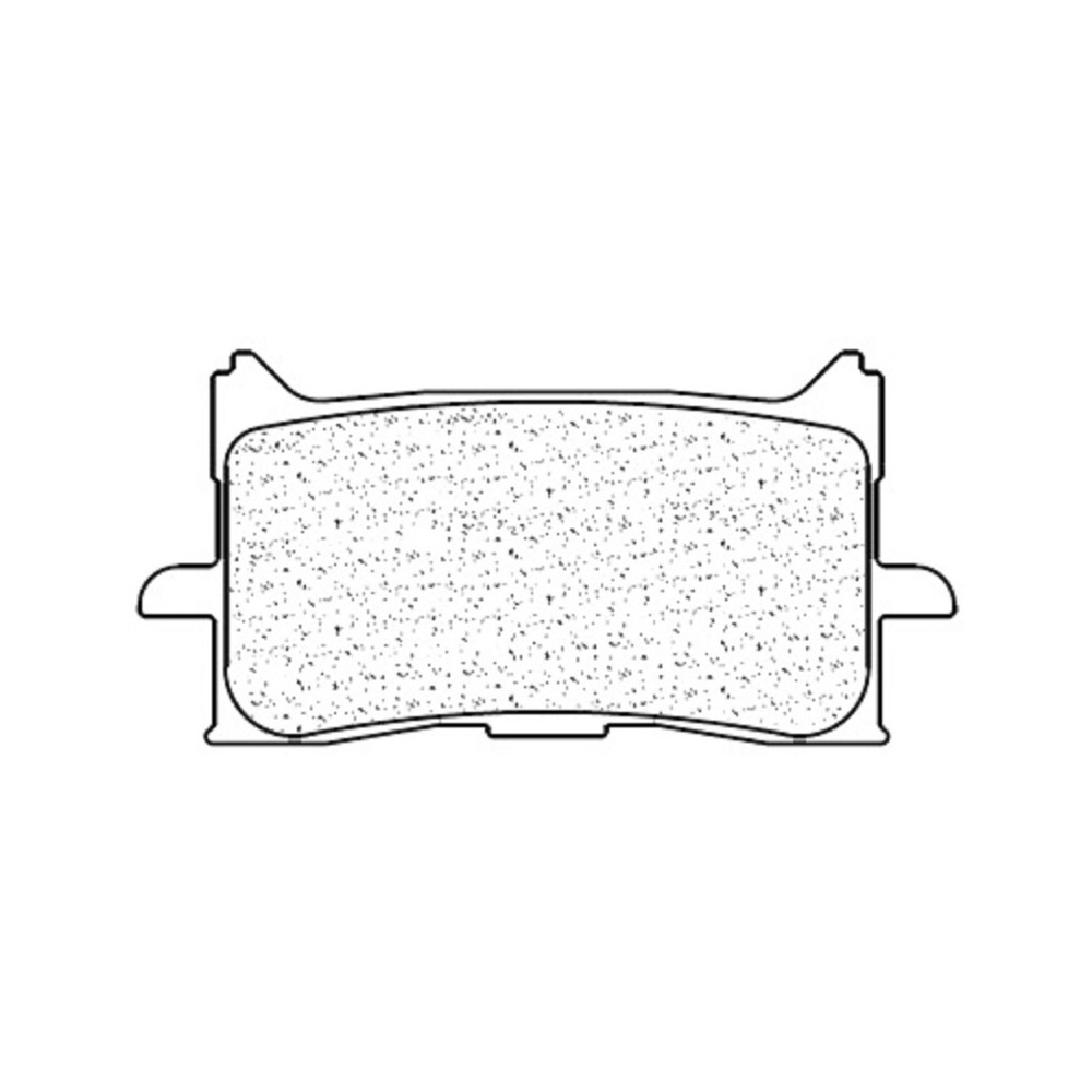 CL BRAKES Maxi Scooter Sintered Metal Brake pads - 3116MSC