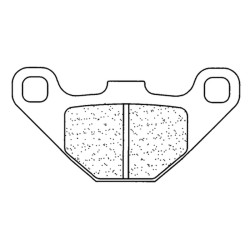 CL BRAKES Off-Road Sintered Metal Brake pads - 2306MX10