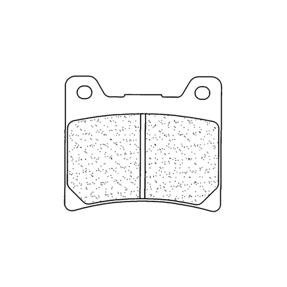 CL BRAKES Street Sintered Metal Brake pads - 2283A3+