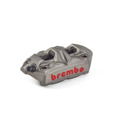 BREMBO M4 Front Right Brake Caliper Titanium Ø34mm
