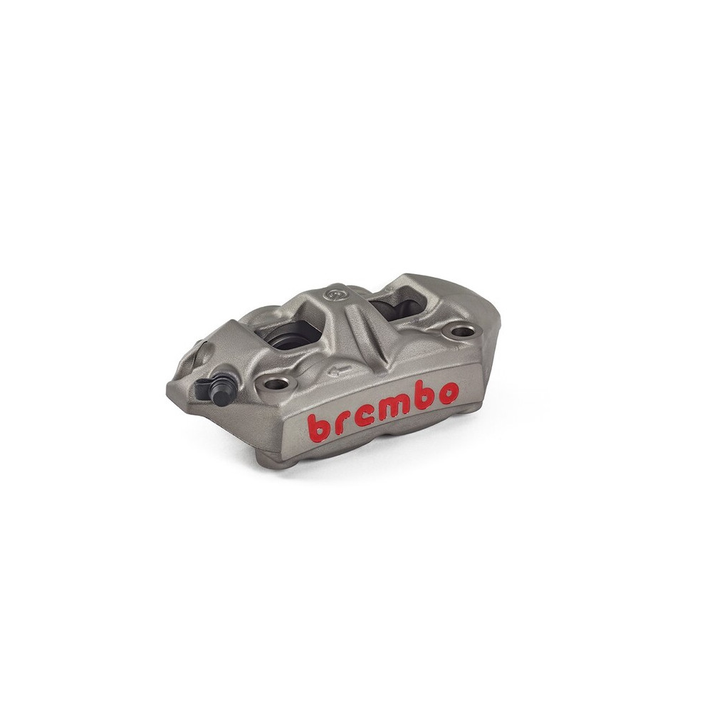 BREMBO M4 Front Right Brake Caliper Titanium Ø34mm
