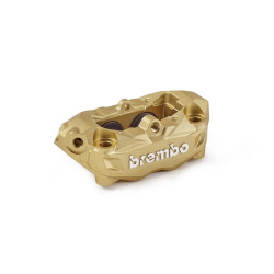 Etrier de frein avant droit BREMBO M4 or Ø32mm