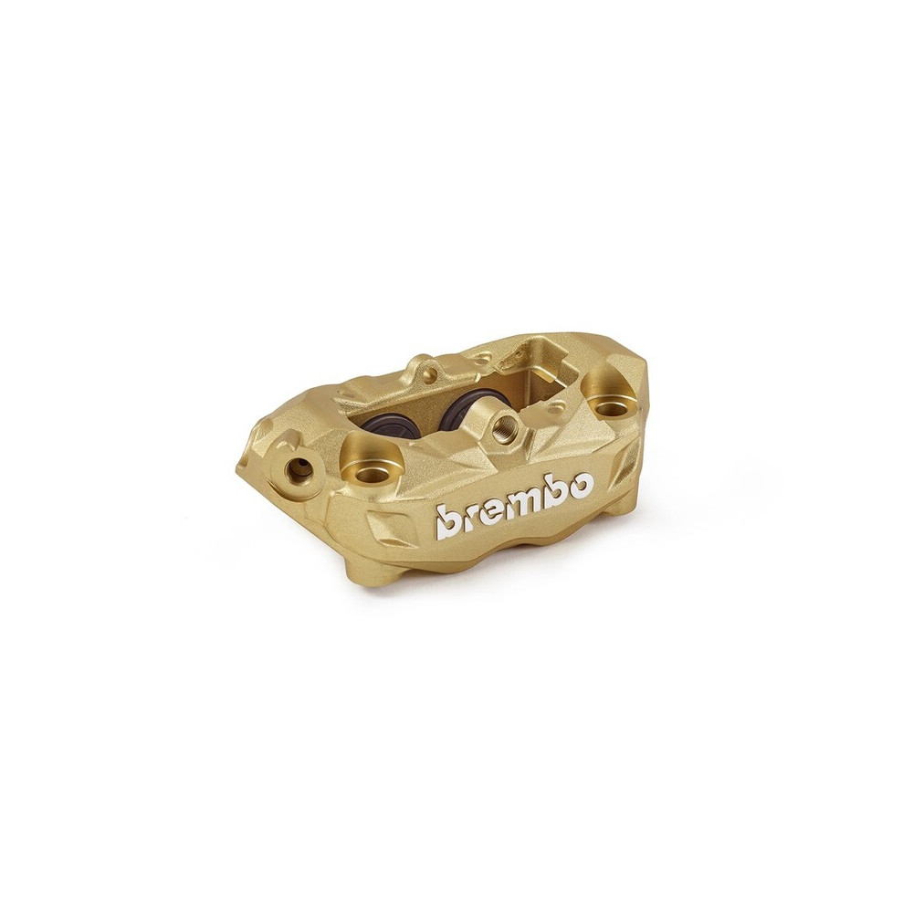 BREMBO M4 Front Left Brake Caliper Gold Ø32mm