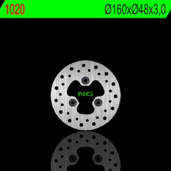 NG BRAKES Fix Brake Disc - 1020