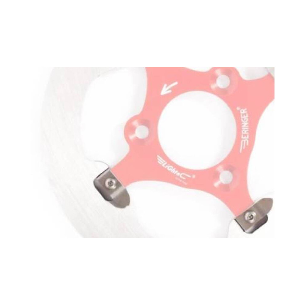 Kit agrafes BERINGER pour disque quad
