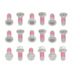 BOLT Brake Disc Screws Complete Kit Suzuki RM125/250