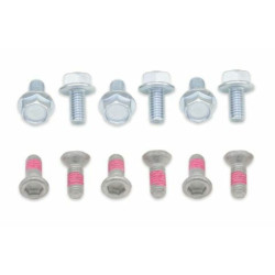 Kit vis de disque de frein complet BOLT Yamaha YZ/YZ-F 125 à 450