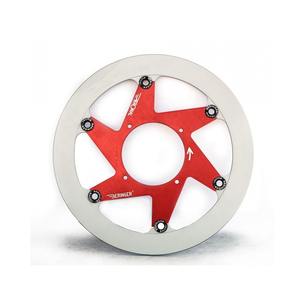 Moyeu plat BERINGER rouge