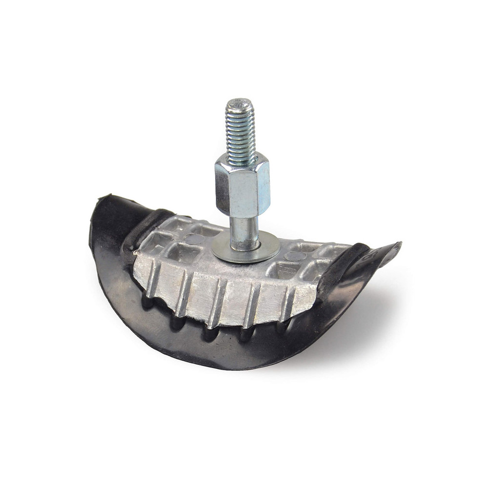 TECNIUM Aluminium and Rubber Front Rim lock - 1,85"