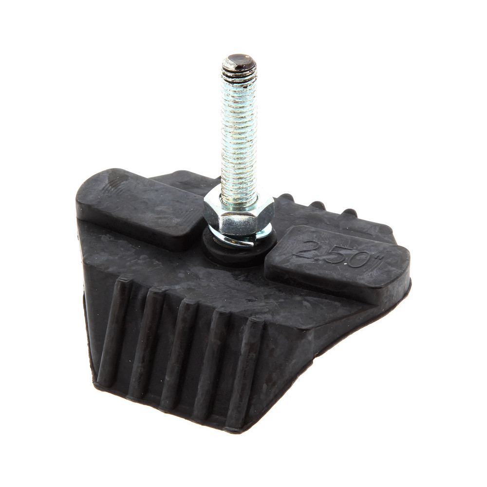 BIHR Rubber Rear Rim lock - 2.5"