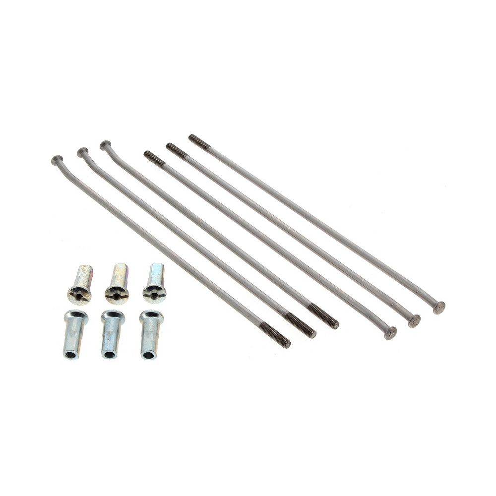 ART 18" Spokes set - Silver/Silver 32 spokes