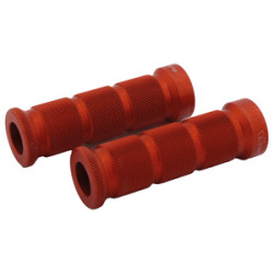 V PARTS Sport Foot Pegs Orange