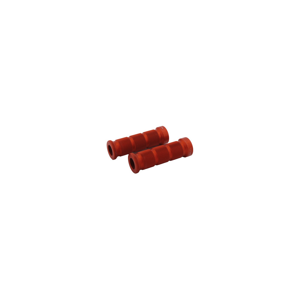 V PARTS Sport Foot Pegs Orange