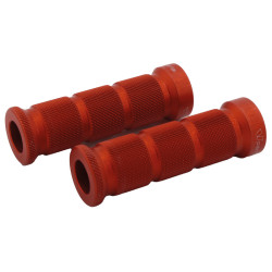 V PARTS Sport Foot Pegs Orange