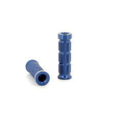 V PARTS Sport Foot Pegs Blue
