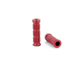 V PARTS Sport Foot Pegs Red