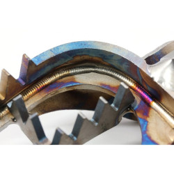 PRO-PEGS Titanium MX Footpegs - Kawasaki KX250F / KX450F