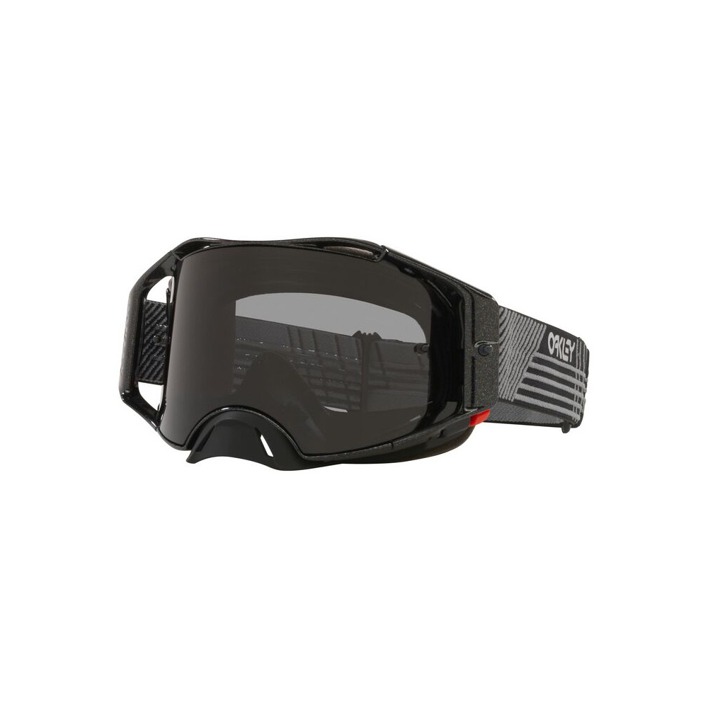 Masque OAKLEY Airbrake MX - Black Galaxy écran Prizm MX Black