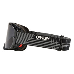 OAKLEY Airbrake MX Goggle - Black Galaxy Prizm MX Black Lens