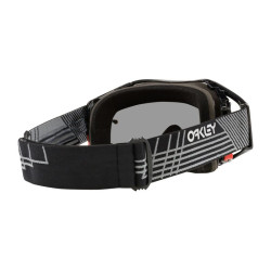 Masque OAKLEY Airbrake MX - Black Galaxy écran Prizm MX Black