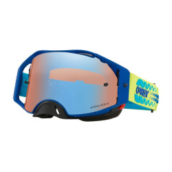 Masque OAKLEY Airbrake MX - Retina Tread écran Prizm MX Sapphire