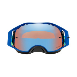 OAKLEY Airbrake MX Goggle - Retina Tread Prizm MX Sapphire Lens