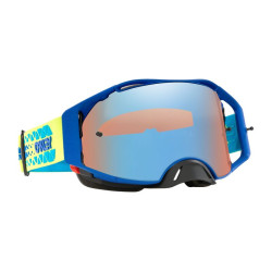 OAKLEY Airbrake MX Goggle - Retina Tread Prizm MX Sapphire Lens