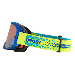OAKLEY Airbrake MX Goggle - Retina Tread Prizm MX Sapphire Lens