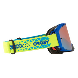 Masque OAKLEY Airbrake MX - Retina Tread écran Prizm MX Sapphire