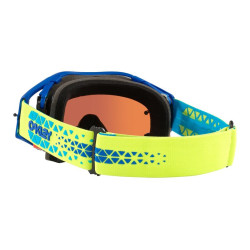 OAKLEY Airbrake MX Goggle - Retina Tread Prizm MX Sapphire Lens