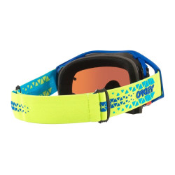 OAKLEY Airbrake MX Goggle - Retina Tread Prizm MX Sapphire Lens