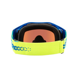 Masque OAKLEY Airbrake MX - Retina Tread écran Prizm MX Sapphire