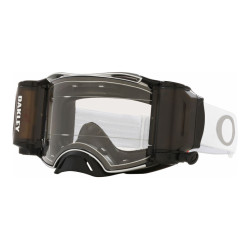 OAKLEY Airbrake MX Goggle - Tuff Blocks White Race-Ready Roll-Off Clear Lens