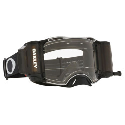 Masque OAKLEY Airbrake MX - Tuff Blocks Black Gunmetal écran Race-Ready Roll-Off clair