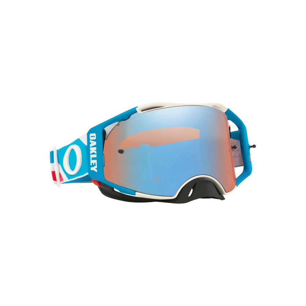 Masque OAKLEY Airbrake MX - Chase Sexton Signature écran Prizm MX Sapphire