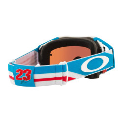 Masque OAKLEY Airbrake MX - Chase Sexton Signature écran Prizm MX Sapphire