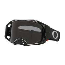 OAKLEY Airbrake MX Goggle - Tuff Blocks Black Gunmetal Dark Grey Lens